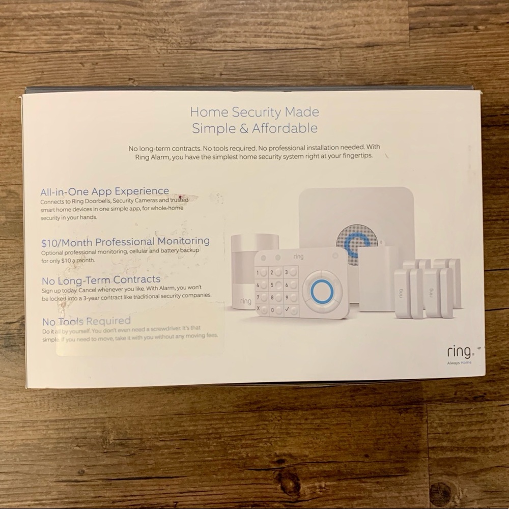 NEW Ring Alarm Motion Alert Kit 8 Piece - Picture 2 of 7
